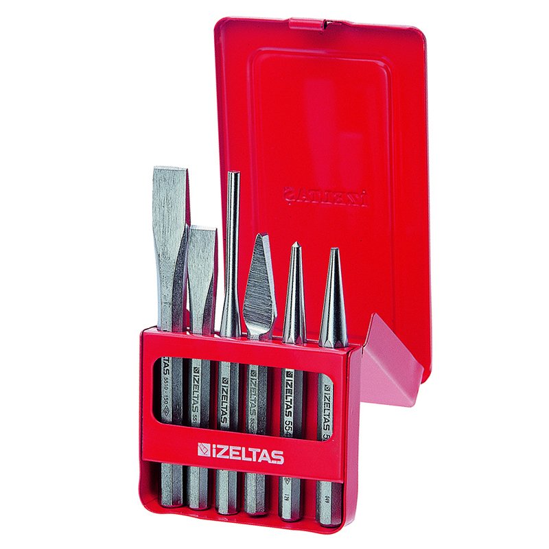İzeltaş 5700 Keski Zımba Takımı 6 Parça - 2.490,00 TL 'ye sadece