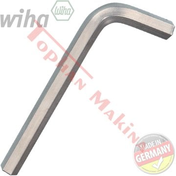 Wiha 351 Allen Anahtar Kısa 6 Köşe 4.0mm