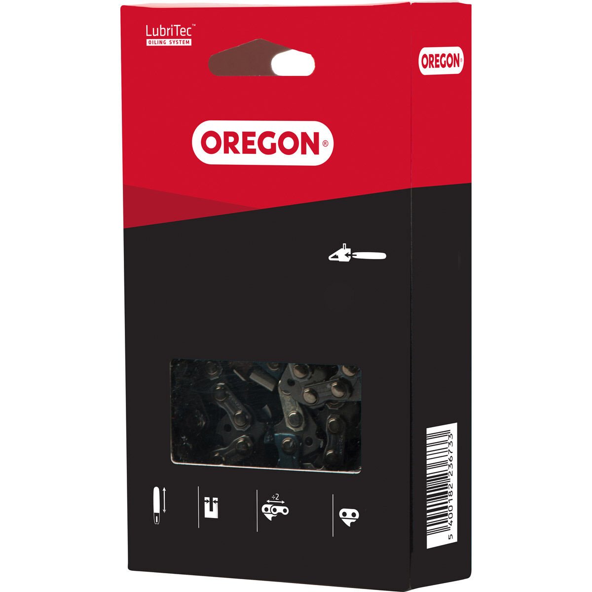 Oregon M73LPX072E KESİK ZİNCİR 36 DİŞ 3/8 KÖŞELİ KUTU DuraCut