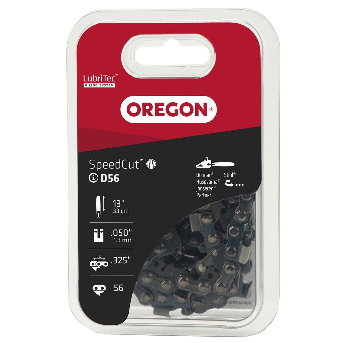 Oregon Q20BP072E KESİK ZİNCİR 36 DİŞ 3/25 YUVARLAK AMBALAJLI