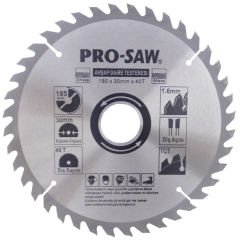 ProSaw PS51218 Ahşap Daire Testere Bıçağı 185x30mm 40Diş - Sunta