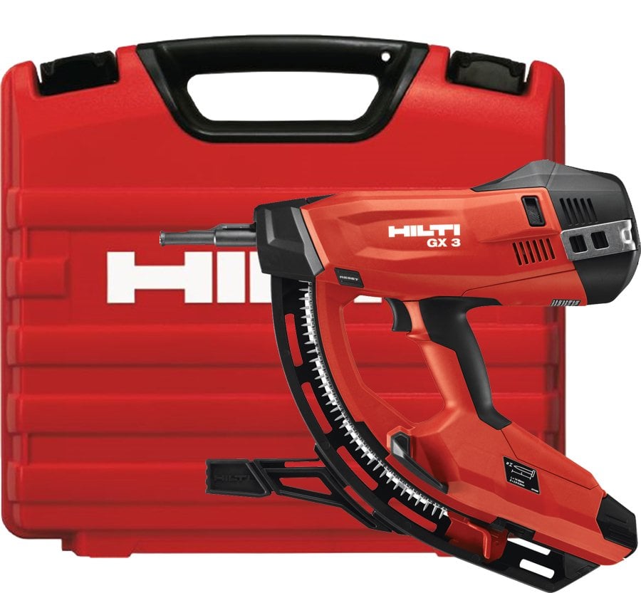 Hilti GX3 Gazlı Çivi Çakma Tabancası