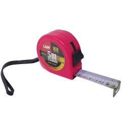 UGR JH-578X Şerit Metre 5 Metre 25mm Kırmızı