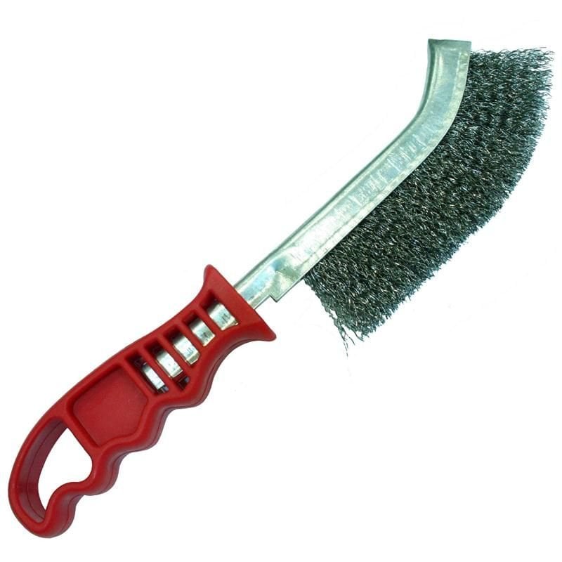 Partner PT02046 Plastik Saplı El Tipi Fırça Gri Telli