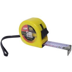 UGR JH-578X Şerit Metre 5 Metre 25mm Sarı