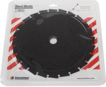 Tecomec 05001043 Tırpan Bıçağı 24 Diş 250mm