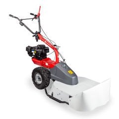 Eurosystems  P70 EVO S Profesyonel Vahşi Ot Çim  Biçme  Makinası  Eğimli  Motor