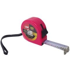 UGR JH-578X Şerit Metre Mıknatıslı 5 Metre 25mm Kırmızı