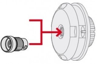 Oleo-Mac 63109002 Load&Go Misina Başlığı Kendinden Sarmalı 110mm