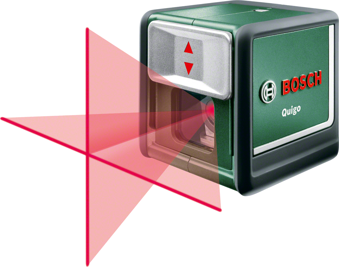 Bosch Quigo Çapraz Çizgili Hizalama Lazeri
