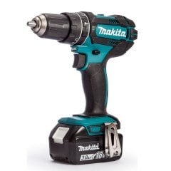 Makita DHP482RFE Çift Akülü Darbeli Matkap Vidalama 18V 3.0Ah
