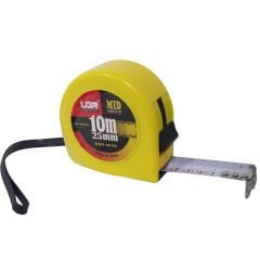 UGR JH-1078X Şerit Metre Mıknatıslı 10 Metre 25mm Sarı