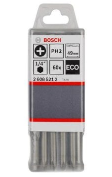 Bosch Yıldız Uç PZ2 49mm 60 Parça