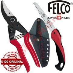 Felco 5 Budama Makası ve Felco 600 Budama Testeresi