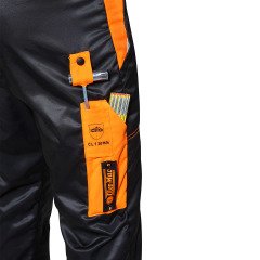 Oleo-Mac 3155090 Kesilmeye Karşı Korumalı Pantolon S Beden