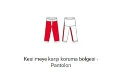 Oleo-Mac 3155090 Kesilmeye Karşı Korumalı Pantolon S Beden