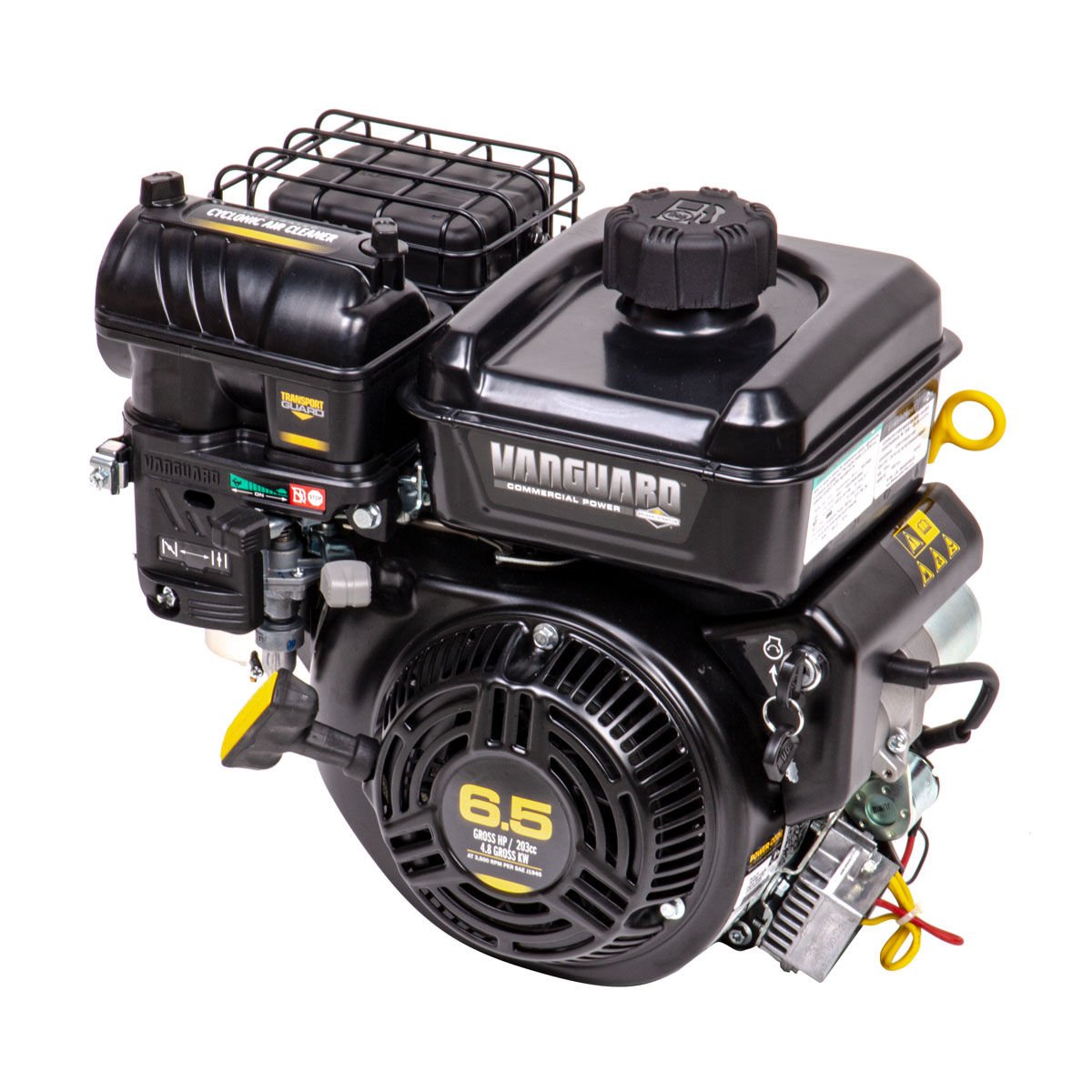 Briggs & Stratton Vanguard Benzinli Motor 6.5Hp - Çapa, İlaçlama, İnşaat Makinası