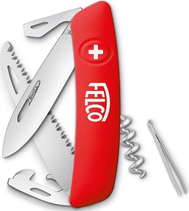 Felco 505 Çok Amaçlı Çakı 75mm 9 Fonksiyonlu