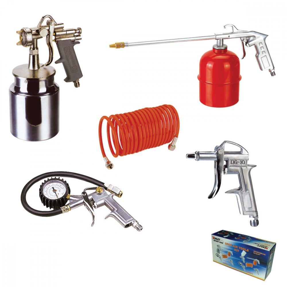 Max-Extra VY15301 Boya Tabanca Sti 5 Parça