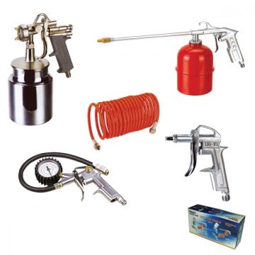 Max-Extra VY15301 Boya Tabanca Sti 5 Parça