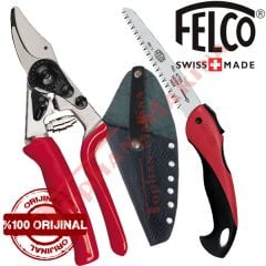 Felco 12 Budama Makası ve Felco 600 Budama Testeresi