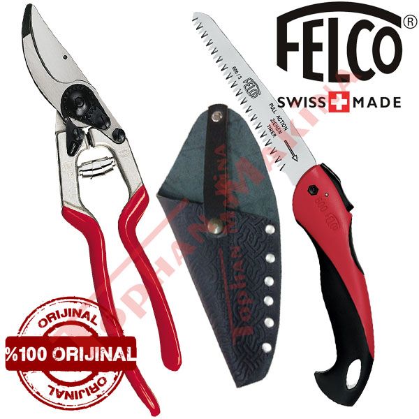 Felco 13 Budama Makası ve Felco 600 Budama Testeresi