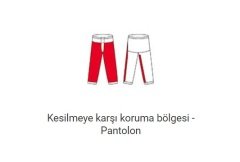 Oleo-Mac 3155094 Kesilmeye Karşı Korumalı Pantolon XXL Beden