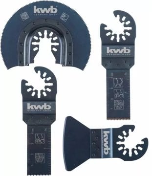 KWB Raspalama Seti 4 Parça
