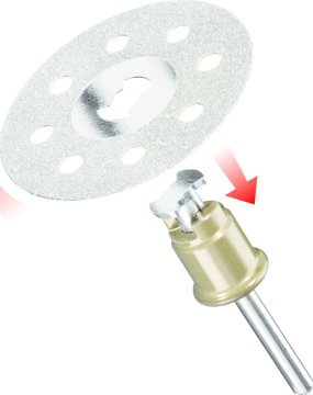 DREMEL® EZ SpeedClic: elmas kesme diski. (SC545)