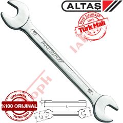 Altaş 19x24mm İki Ağız Anahtar Uzun Tip