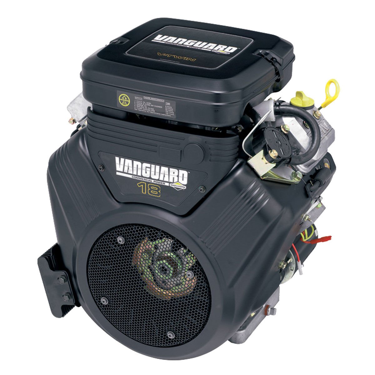 Briggs & Stratton Vanguard Benzinli Motor Marşlı 18Hp - İlaçlama, Marin