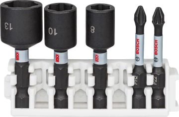 Bosch Impact Ctrl 5'li Lokma 8/10/13 + Bits