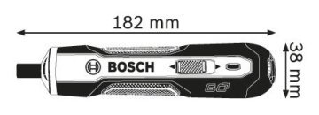 Bosch Go Akıllı Tornavida