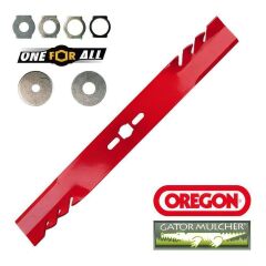 Oregon 69-245-0 Bıçak Düz 53cm One For All GATOR MULCHER 7'li Kit