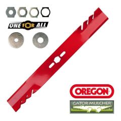 Oregon 69-246-0 Bıçak Düz 56cm One For All GATOR MULCHER 7'li Kit