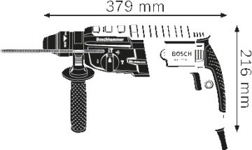 Bosch Professional GBH 2-28 Kırıcı Delici