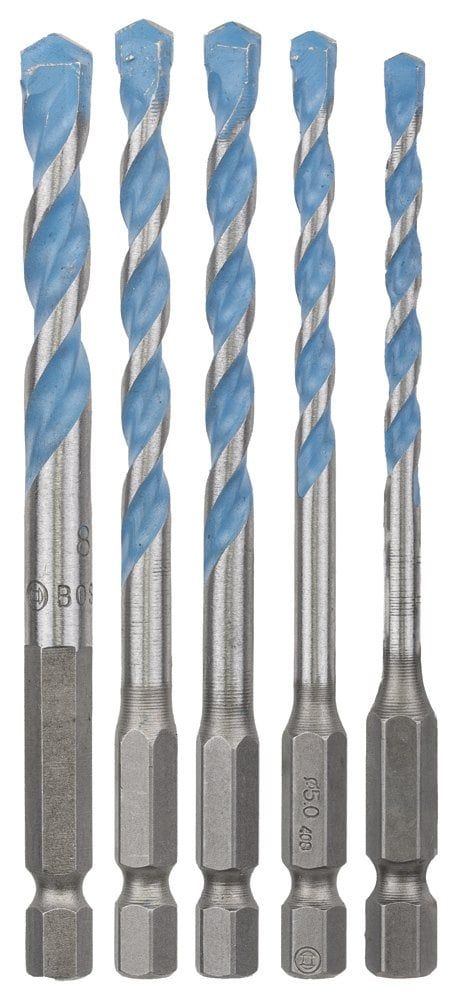 Bosch HEX-9 MC 5'li Set 4-5-6-6-8 mm