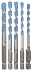Bosch HEX-9 MC 5'li Set 4-5-6-6-8 mm