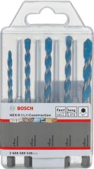 Bosch HEX-9 MC 5'li Set 4-5-6-6-8 mm