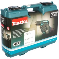 Makita DF333DWAE Çift Akülü Vidalama Li-ion 12V 2Ah