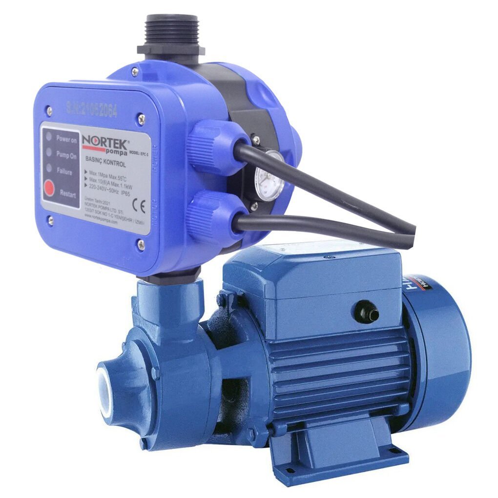 Max-Extra MXQB80 Nortek Hidrofor 1.0Hp 1''