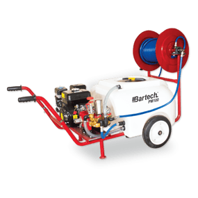 Bartech PM100 Benzinli İlaçlama Makinası 6.5Hp 100 Litre