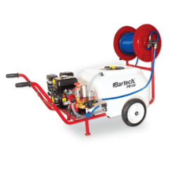 Bartech PM100 Benzinli İlaçlama Makinası 6.5Hp 100 Litre