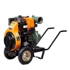 Antrac 4LD 640 LY3 Dizel Marşlı Su Motoru 13Hp 4''