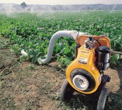 Antrac 4LD 640 LY3 Dizel Marşlı Su Motoru 13Hp 4''