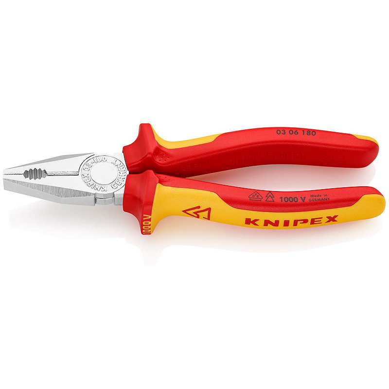 Knipex 0306160 Kombine Pense Krom 160mm