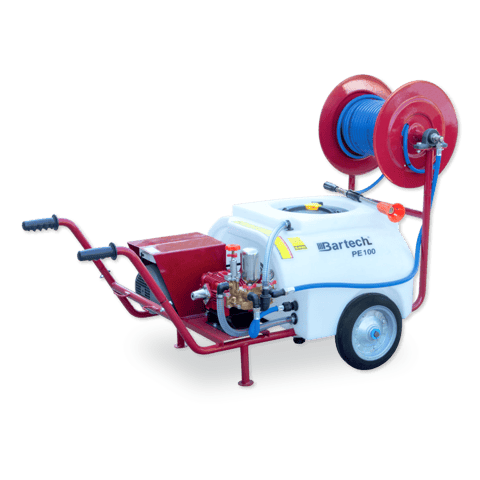 Bartech PE200 Elektrikli İlaçlama Makinası 2Hp 200 Litre