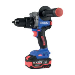 EXEN EN 374 DT Kömürsüz Darbeli Şarjlı Matkap 21V 4.0 Ah 160 N.m