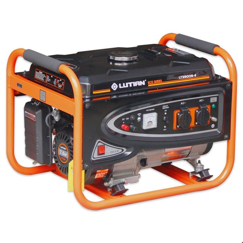 Lutian LT3900N-4 Jeneratör Benzinli 6.5Hp 2.8kW Monofaze