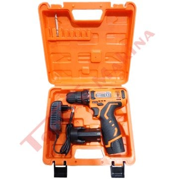 Max-Extra MX1215 Çift Akülü Vidalama 12V 1.5Ah